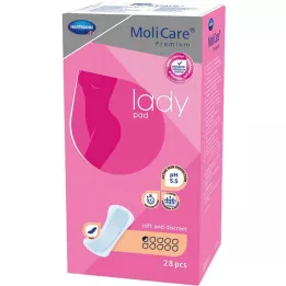 MOLICARE Premium lady pad 0,5 gouttes, 28 pces