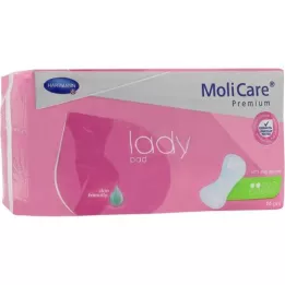 MOLICARE Premium lady pad 2 gouttes, 14 pces