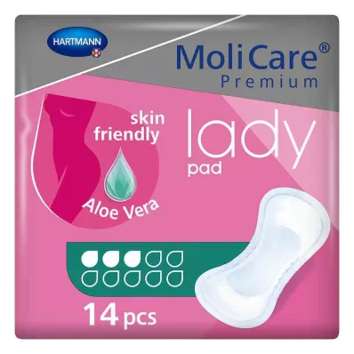 MOLICARE Premium lady pad 3 gouttes, 14 pces
