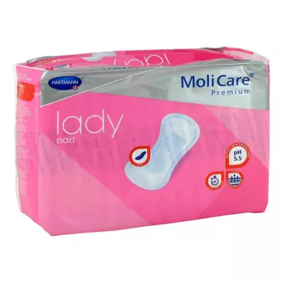 Molicare Premium lady pad 4 gouttes (14 pièces)
