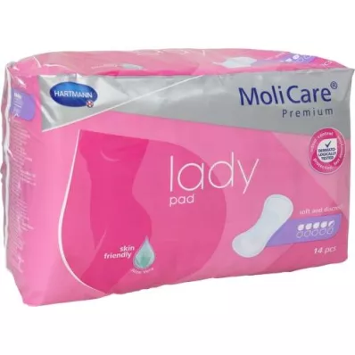 MOLICARE Premium lady pad 4,5 gouttes, 14 pces