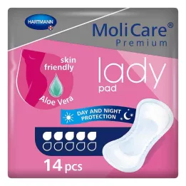 MOLICARE Premium lady pad 5 gouttes, 14 pces