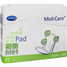 MOLICARE Pad 2 gouttes, 28 pcs