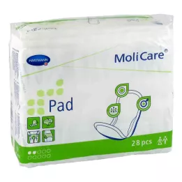 MOLICARE Pad 2 gouttes, 28 pcs