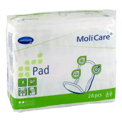 MOLICARE Pad 2 gouttes, 28 pcs