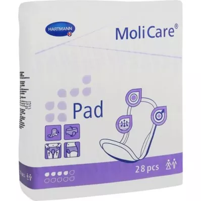 MOLICARE Pad 4 gouttes, 28 pcs