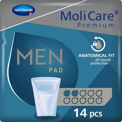 MOLICARE Premium MEN Pad 2 gouttes, 14 pcs