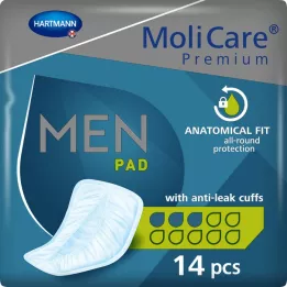 MOLICARE Premium MEN Pad 3 gouttes, 14 pcs