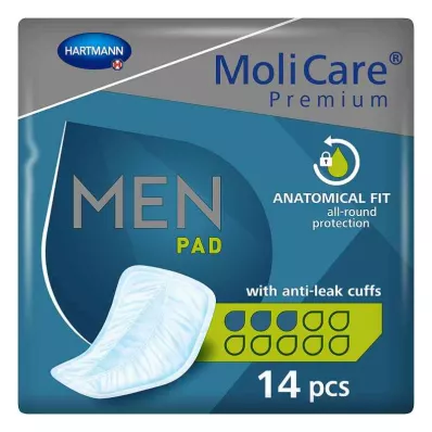 MOLICARE Premium MEN Pad 3 gouttes, 14 pcs