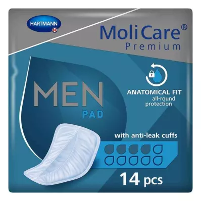 Molicare Premium Men Pad 4 gouttes (14 pièces) Molicare Premium Men Pad 4 gouttes (14 pièces)