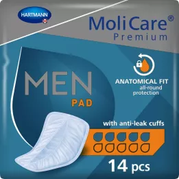 MOLICARE Premium MEN Pad 5 gouttes, 14 pcs