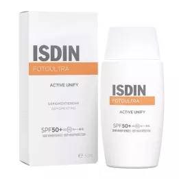 ISDIN PhotoUltra Active Unify Fusion Fluid, 50 ml