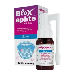 BLOXAPHTE Spray de soins oraux, 20 ml