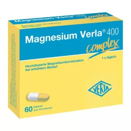 MAGNESIUM VERLA 400 gélules, 60 capsules