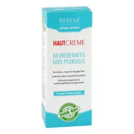 BELIEVA Dermatite atopique &amp; Crème pour la peau psoriasique, 100 ml