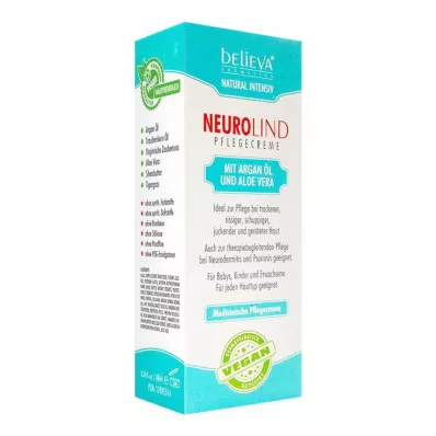 Believa Neurodermatitis &amp; Crème pour la peau du psoriasis, 100 ml