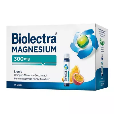 Magnésium Biolectra 300 mg liquide, 14 comprimés