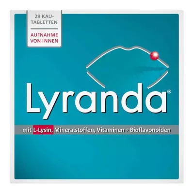 Comprimés à croquer Lyranda, 28 pc