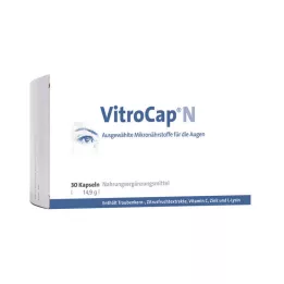 VITROCAP N gélules, 30 pcs