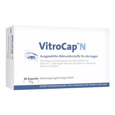 Capsules Vitrocap N, 30 pc