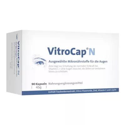 Capsules Vitrocap N, 90 unités Capsules Vitrocap N, 90 unités