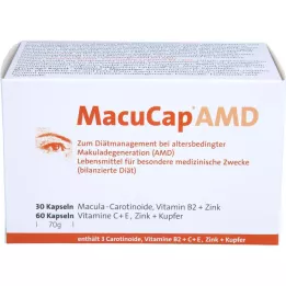 MACUCAP AMD Gélules, 90 pièces