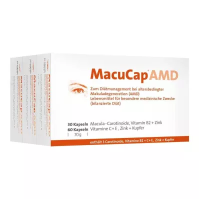 Macucap AMD capsules, 270 pc