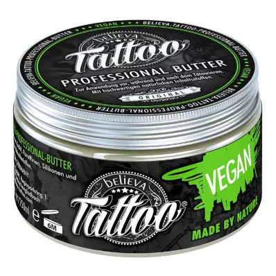 Beurre professionnel de tatouage Believa (250 ml)