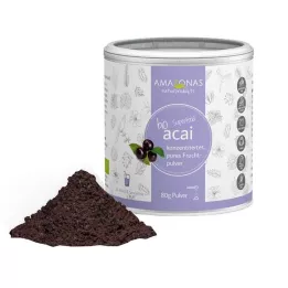 ACAI Poudre 100% bio sans excipients, 80 g