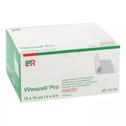 VLIWAZELL Compresse Pro superabsorbante stérile 10x10 cm, 10 pces
