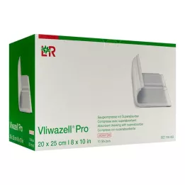 VLIWAZELL Compresse Pro superabsorbante stérile 20x25 cm, 10 pces