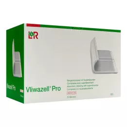 VLIWAZELL Compresse Pro superabsorbante stérile 20x40 cm, 10 pces