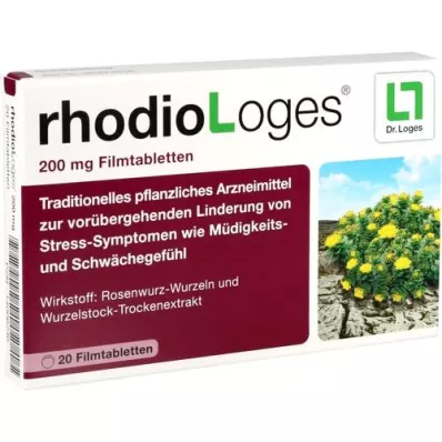 RHODIOLOGES 200 mg Comprimés pelliculés, 20 pièces