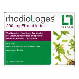 RHODIOLOGES 200 mg Comprimés pelliculés, 20 pièces