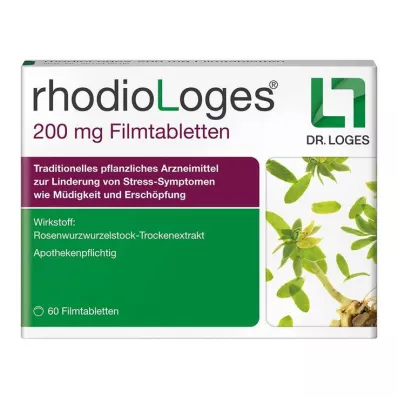 rhodioLoges® 200 mg comprimés pelliculés, 60 pc rhodioLoges® 200 mg comprimés pelliculés, 60 pc