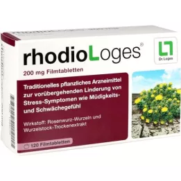 RHODIOLOGES 200 mg Comprimés pelliculés, 120 comprimés