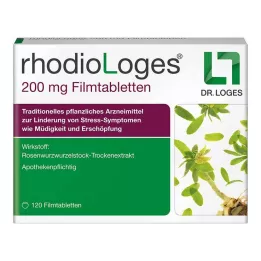 RHODIOLOGES 200 mg Comprimés pelliculés, 120 comprimés