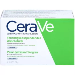 CERAVE pain de toilette hydratant, 128 g