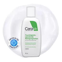CERAVE Lotion nettoyante hydratante, 88 ml