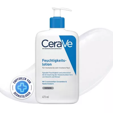 Lotion hydratante CeraVe, 473 ml