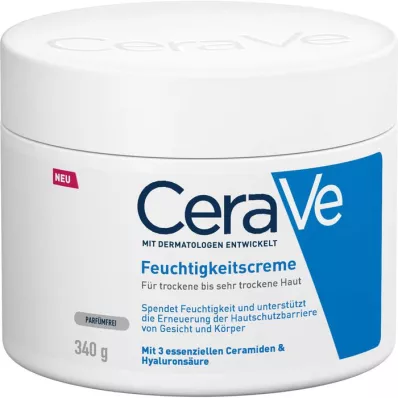 CERAVE Crème hydratante, 340 g