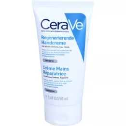 CERAVE Crème régénératrice pour les mains, 50 ml