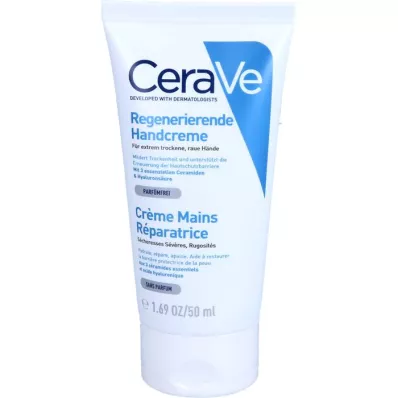 CERAVE Crème régénératrice pour les mains, 50 ml