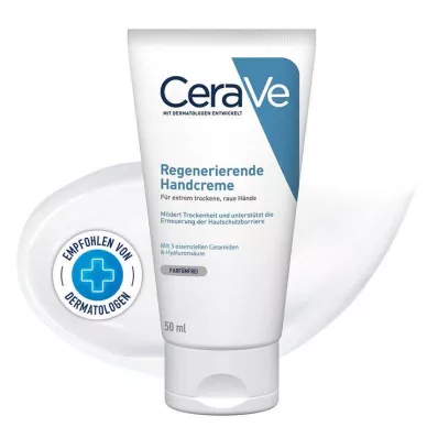 Crème régénérante pour les mains CeraVe, 50 ml Crème régénérante pour les mains CeraVe, 50 ml