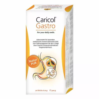Caricol Gastro Bâtonnets, 20X20 g