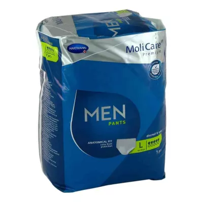 MOLICARE Premium MEN Pants 5 gouttes L, 7 pces