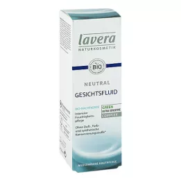 LAVERA Fluide neutre pour le visage, 50 ml