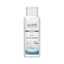 LAVERA Shampooing douche neutre, 200 ml