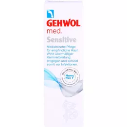 GEHWOL MED Crème sensitive, 125 ml