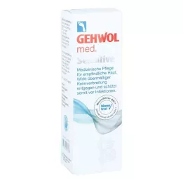 GEHWOL MED Crème sensitive, 125 ml